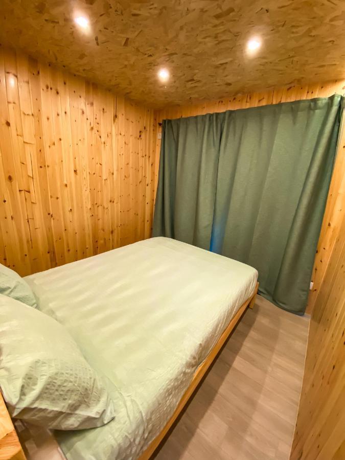 Bungalow Pichoses Geres Camping Риу-Калду Экстерьер фото