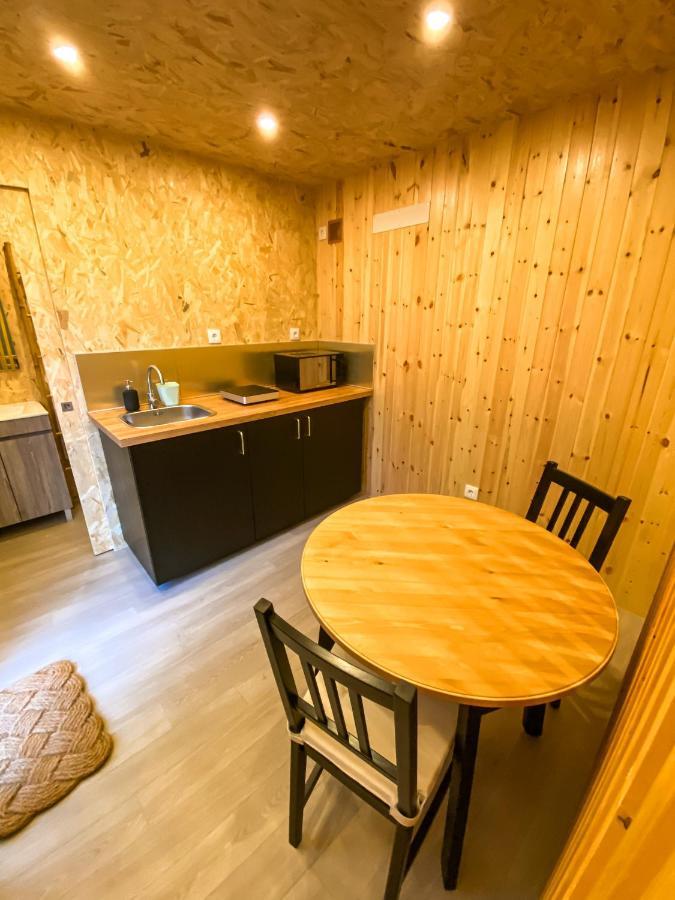 Bungalow Pichoses Geres Camping Риу-Калду Экстерьер фото