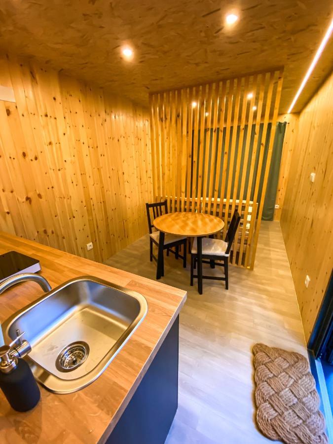 Bungalow Pichoses Geres Camping Риу-Калду Экстерьер фото